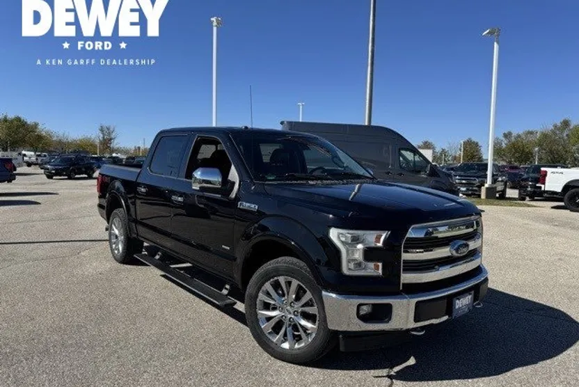 2017 Ford F-150 Lariat photo 1