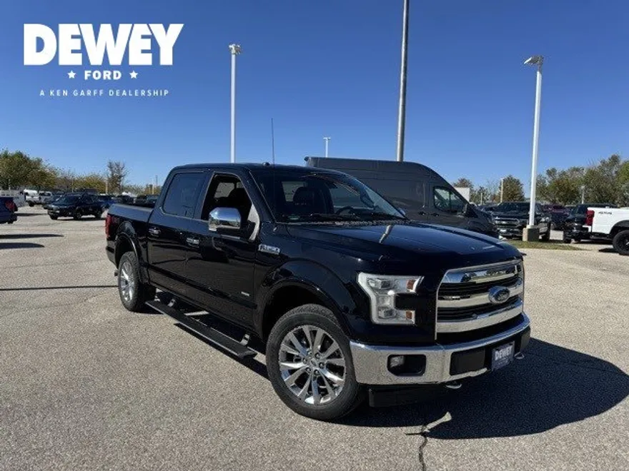 2017 Ford F-150 Lariat photo 1