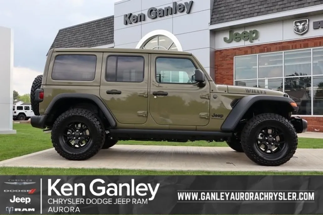 2025 Jeep Wrangler Willys photo 1