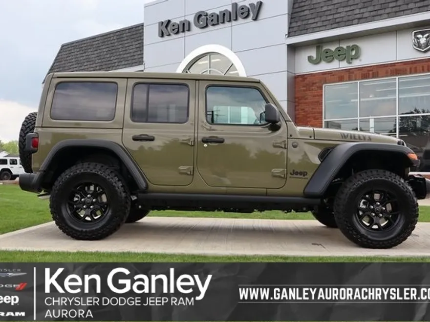 2025 Jeep Wrangler Willys photo 1