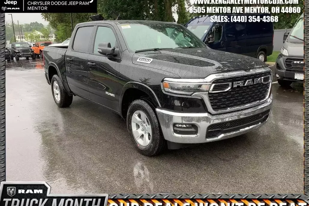 2026 Ram 1500 Big Horn photo 1