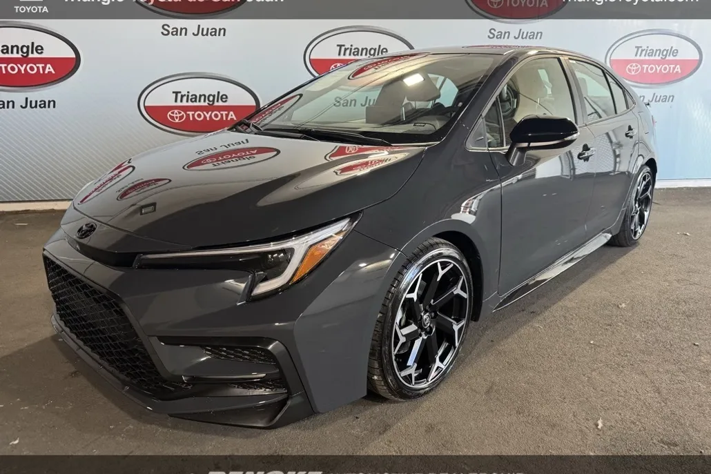 2025 Toyota Corolla SE photo 1