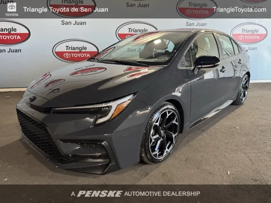 2025 Toyota Corolla SE photo 1