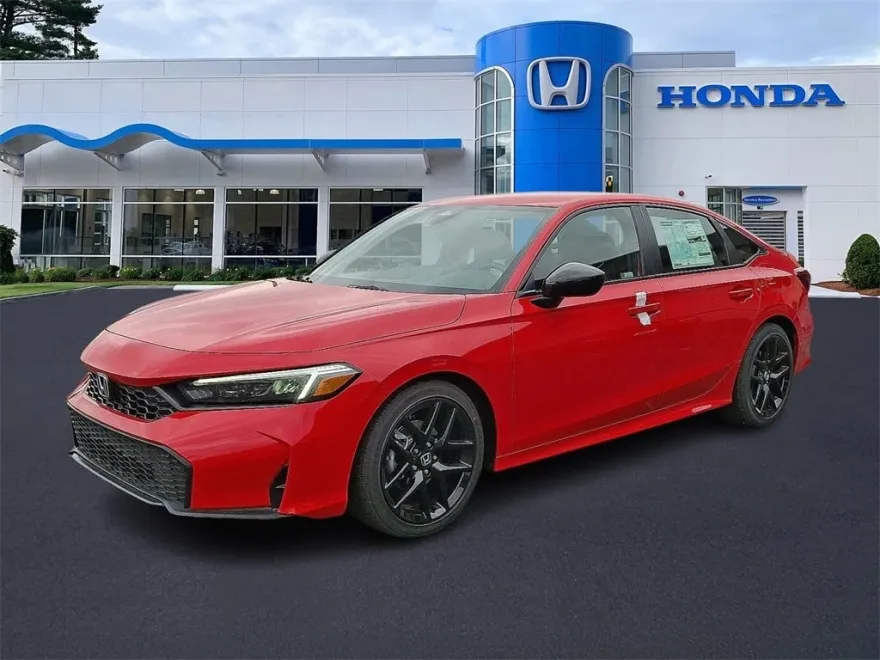 2026 Honda Civic Sport photo 1