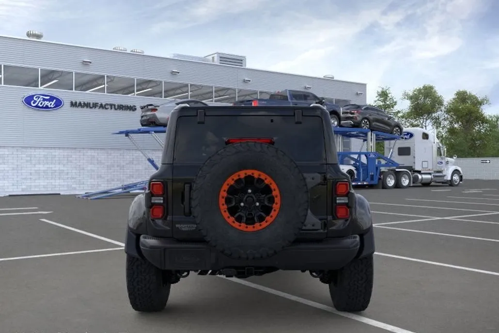 2025 Ford Bronco Raptor photo 1