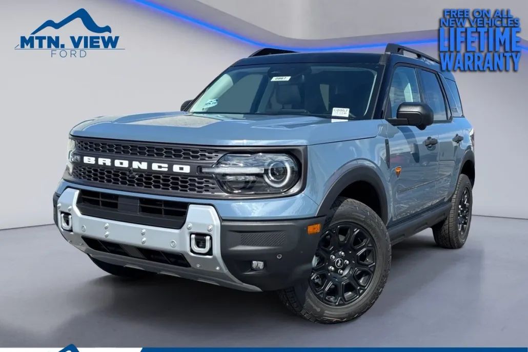 2025 Ford Bronco Sport Badlands photo 1