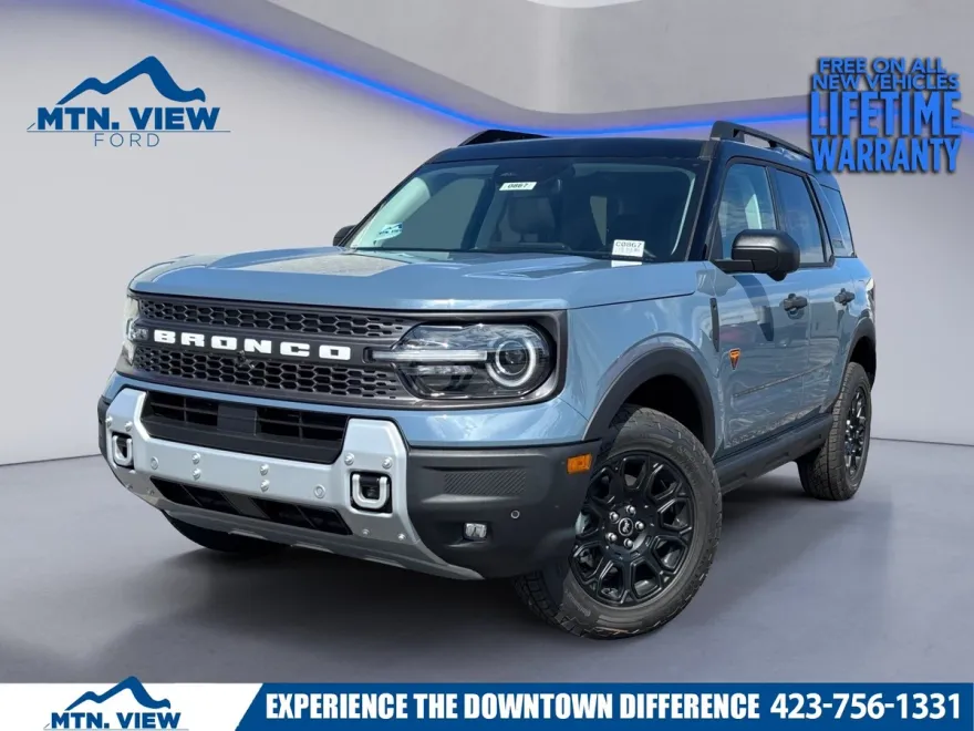 2025 Ford Bronco Sport Badlands photo 1