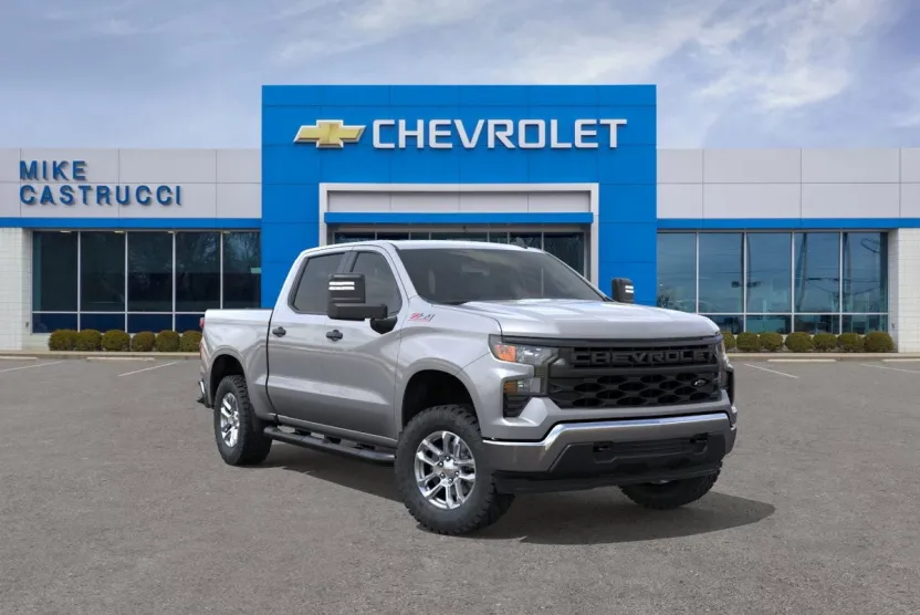 2026 Chevrolet Silverado 1500 photo 1