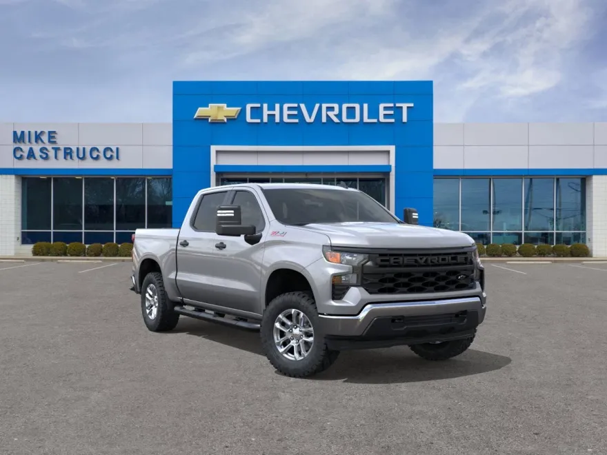 2026 Chevrolet Silverado 1500 photo 1