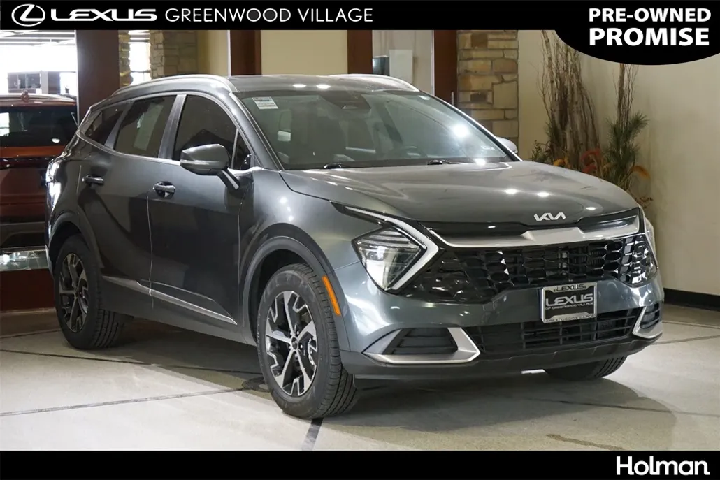 2024 Kia Sportage Hybrid EX photo 1