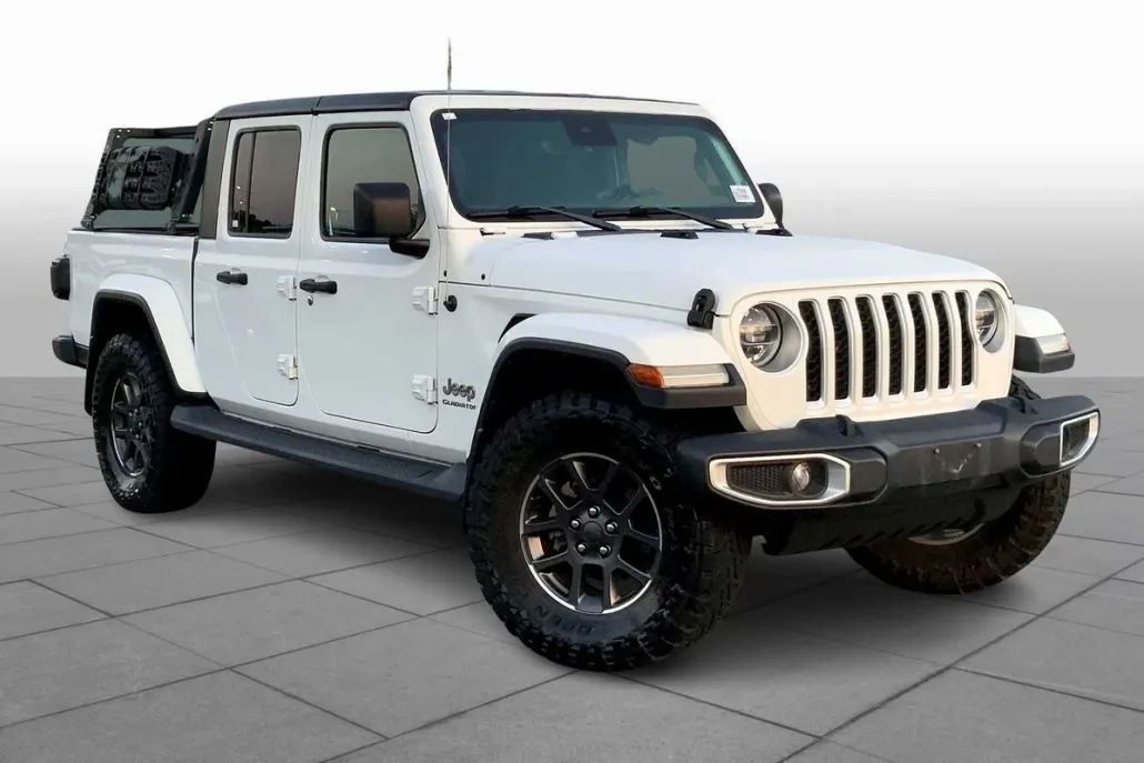 2020 Jeep Gladiator Overland photo 1