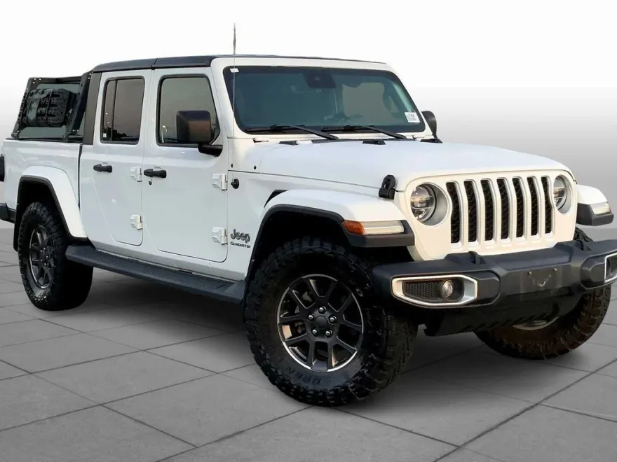 2020 Jeep Gladiator Overland photo 1