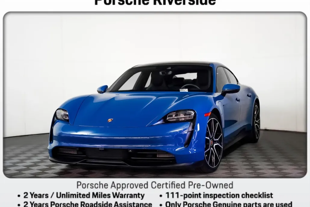 2024 Porsche Taycan photo 1