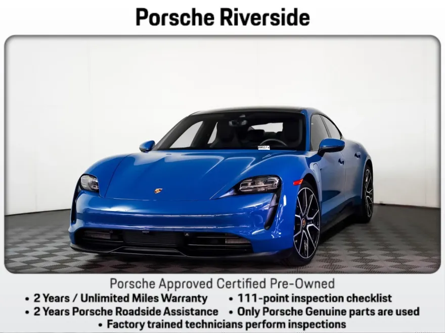 2024 Porsche Taycan photo 1