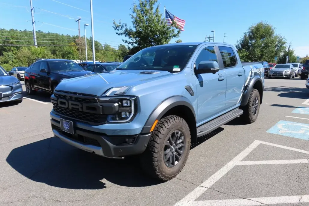 2024 Ford Ranger Raptor photo 1