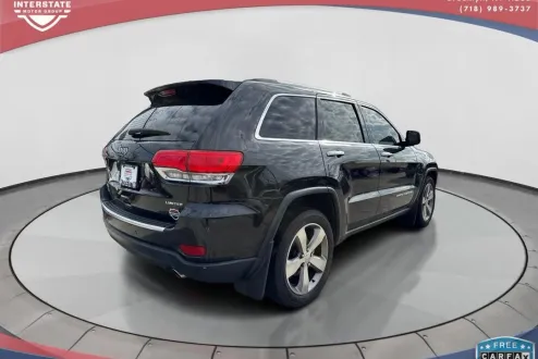 2015 Jeep Grand Cherokee Limited photo 2