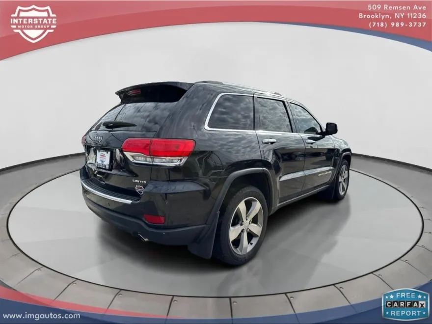 2015 Jeep Grand Cherokee Limited photo 2