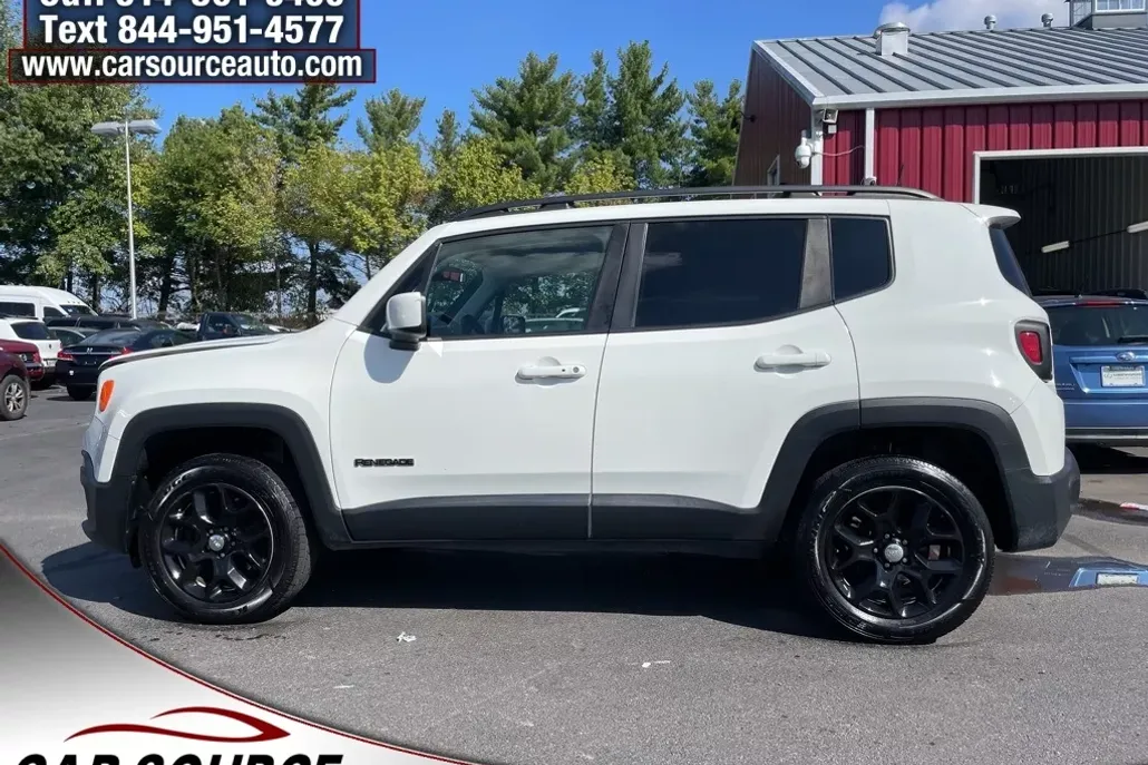 2018 Jeep Renegade Latitude North Edition photo 1
