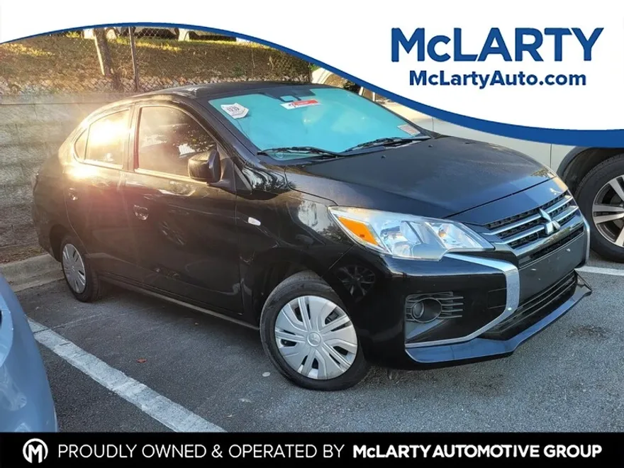 2024 Mitsubishi Mirage G4 ES photo 1