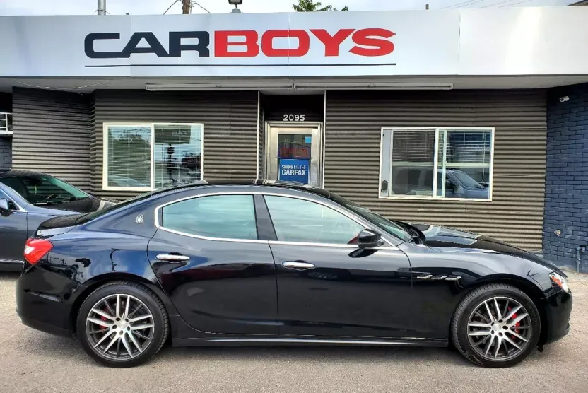 2017 Maserati Ghibli S Q4 photo 1