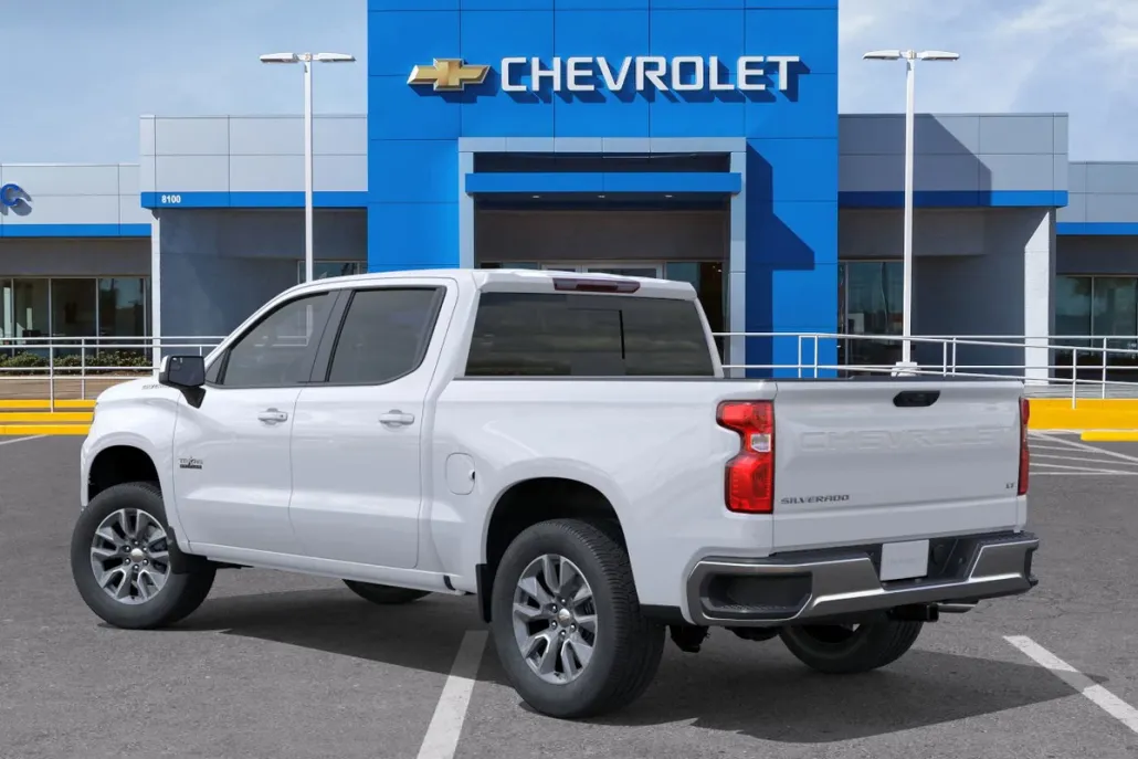 2026 Chevrolet Silverado 1500 LT photo 1