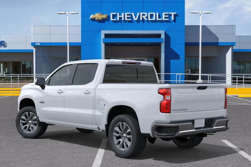2026 Chevrolet Silverado 1500 LT photo 1
