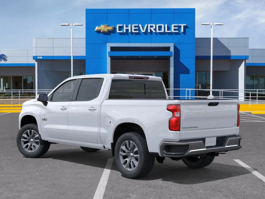 2026 Chevrolet Silverado 1500 LT photo 1