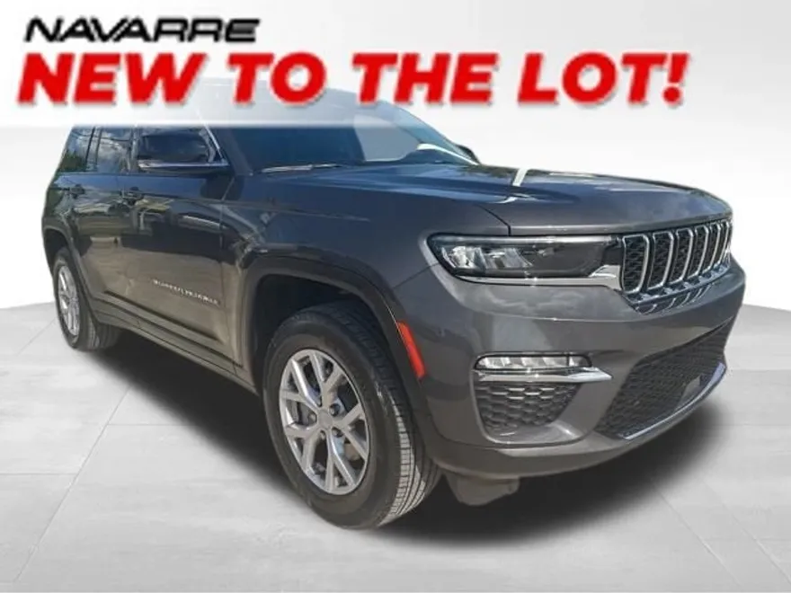 2022 Jeep Grand Cherokee Limited photo 1