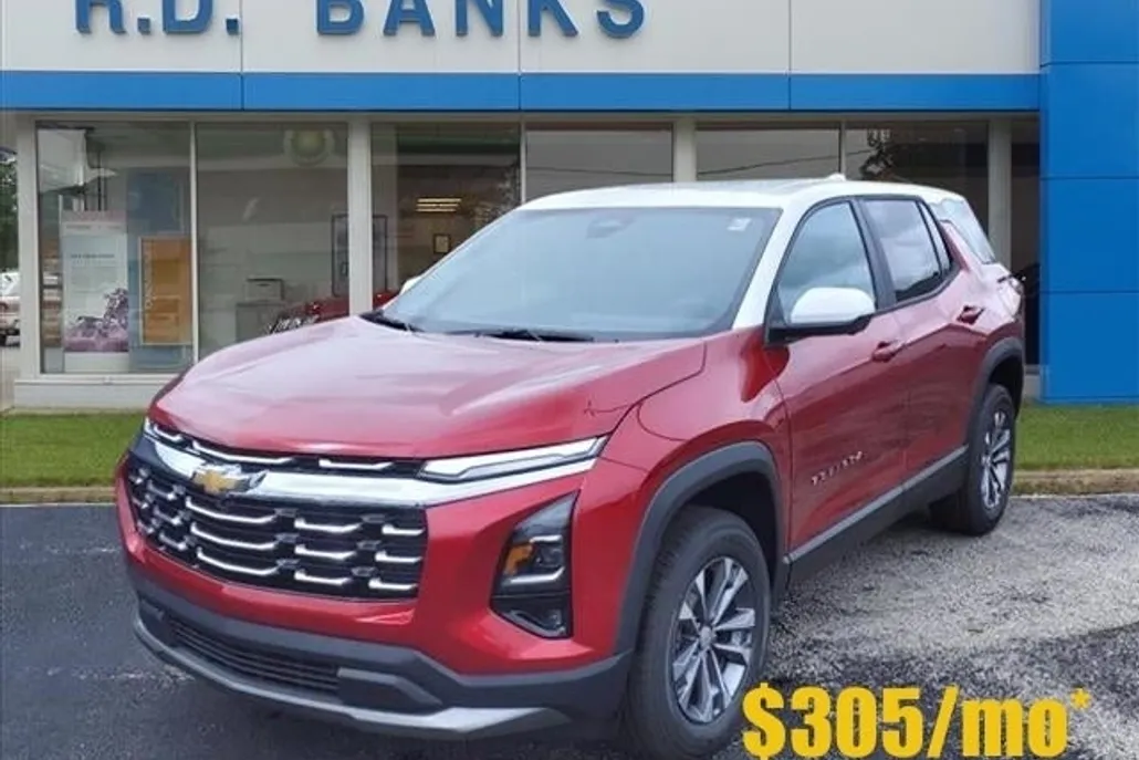 2025 Chevrolet Equinox LT photo 1