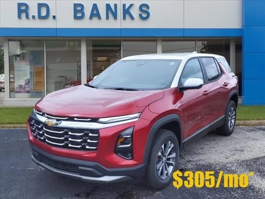2025 Chevrolet Equinox LT photo 1