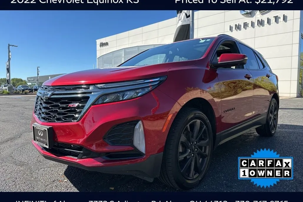 2022 Chevrolet Equinox RS photo 1