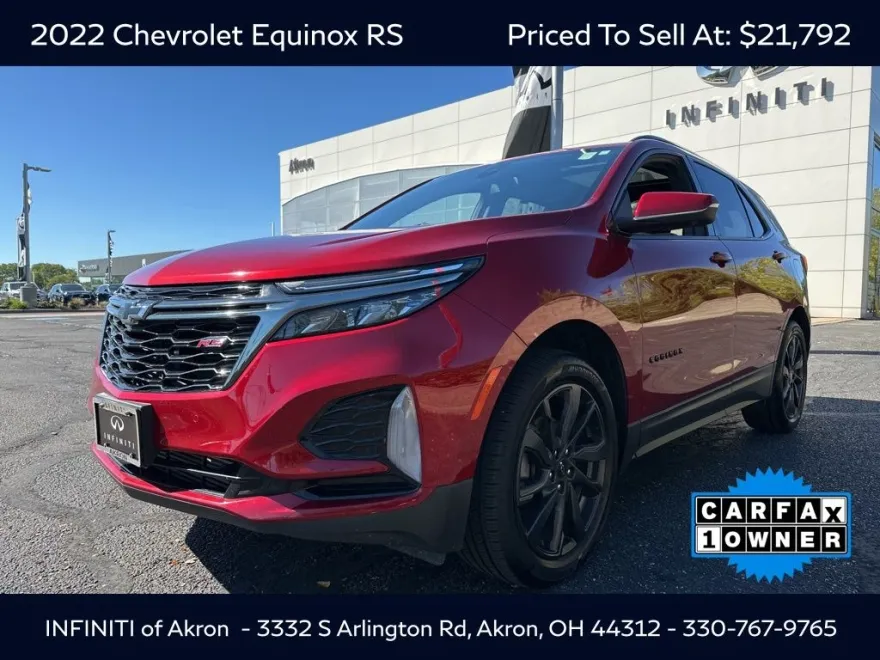 2022 Chevrolet Equinox RS photo 1