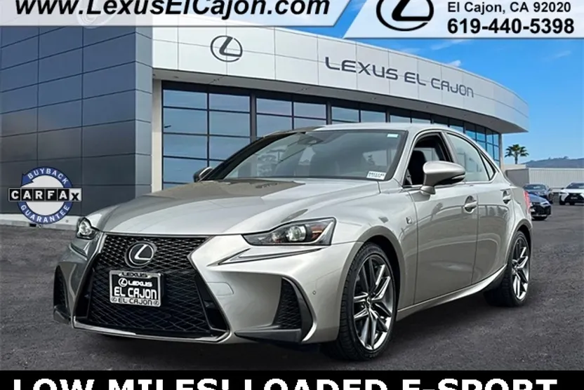 2019 Lexus IS 350 F SPORT photo 1