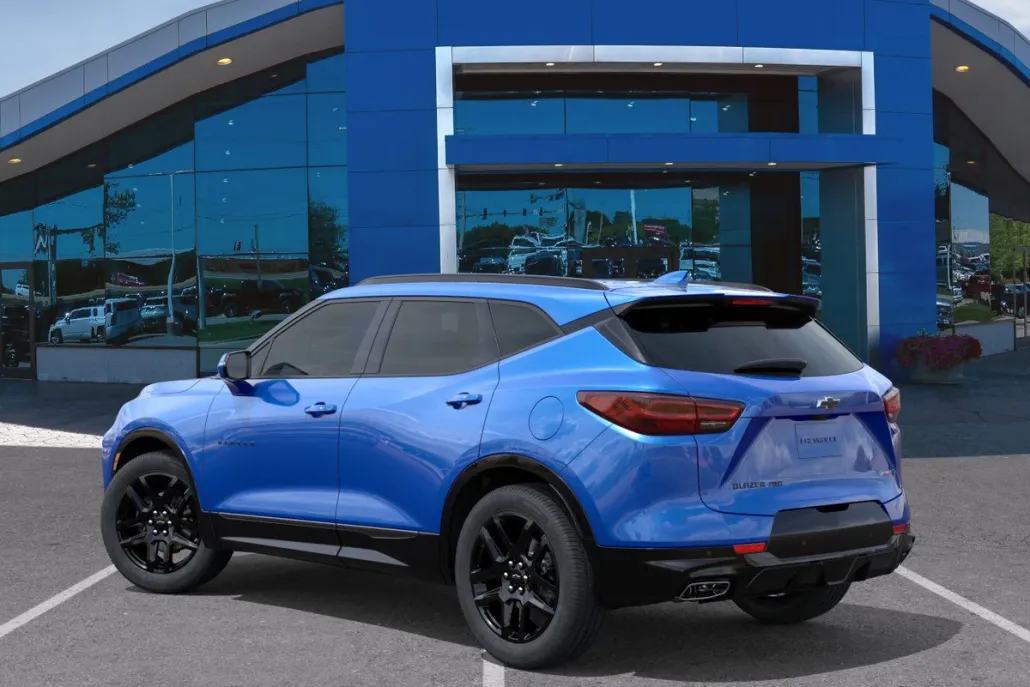 2025 Chevrolet Blazer RS photo 1
