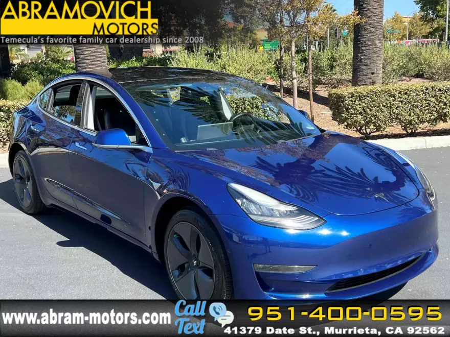 2018 Tesla Model 3 Long Range photo 1