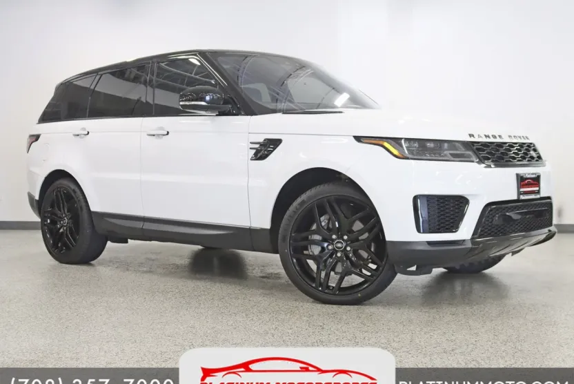 2018 Land Rover Range Rover Sport SE SuperCharged photo 1