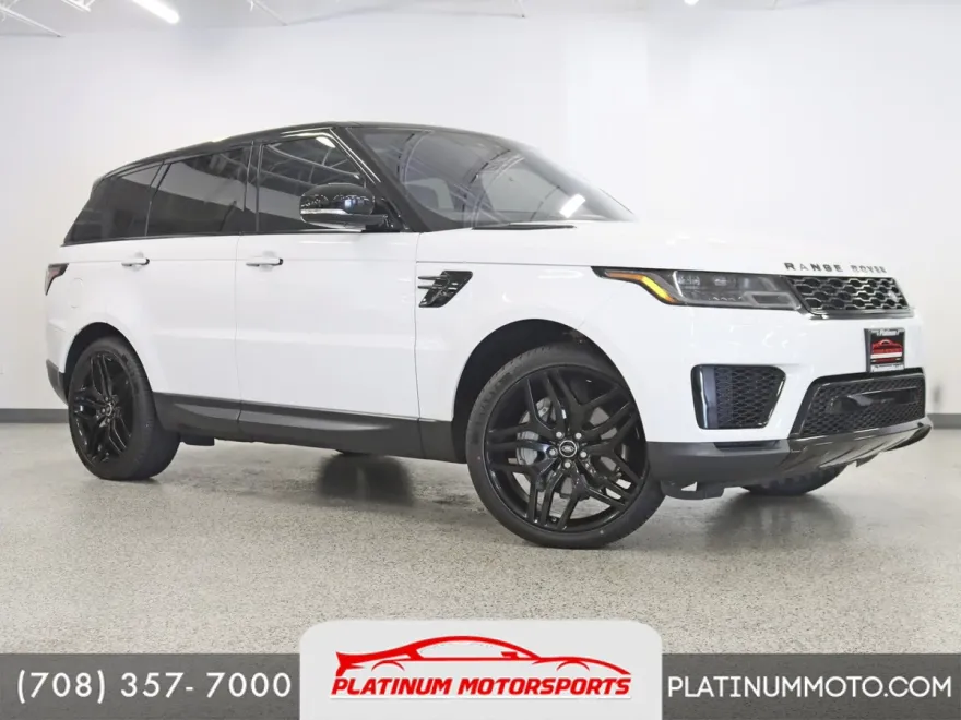 2018 Land Rover Range Rover Sport SE SuperCharged photo 1