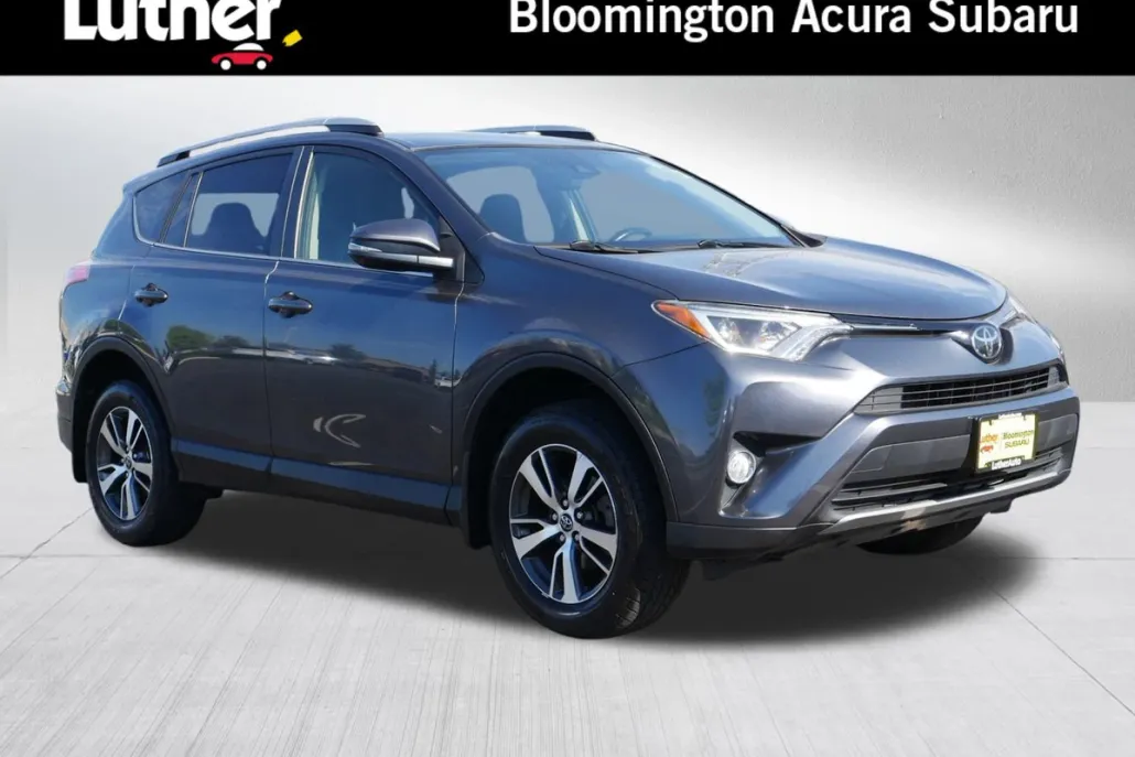 2018 Toyota RAV4 XLE photo 1