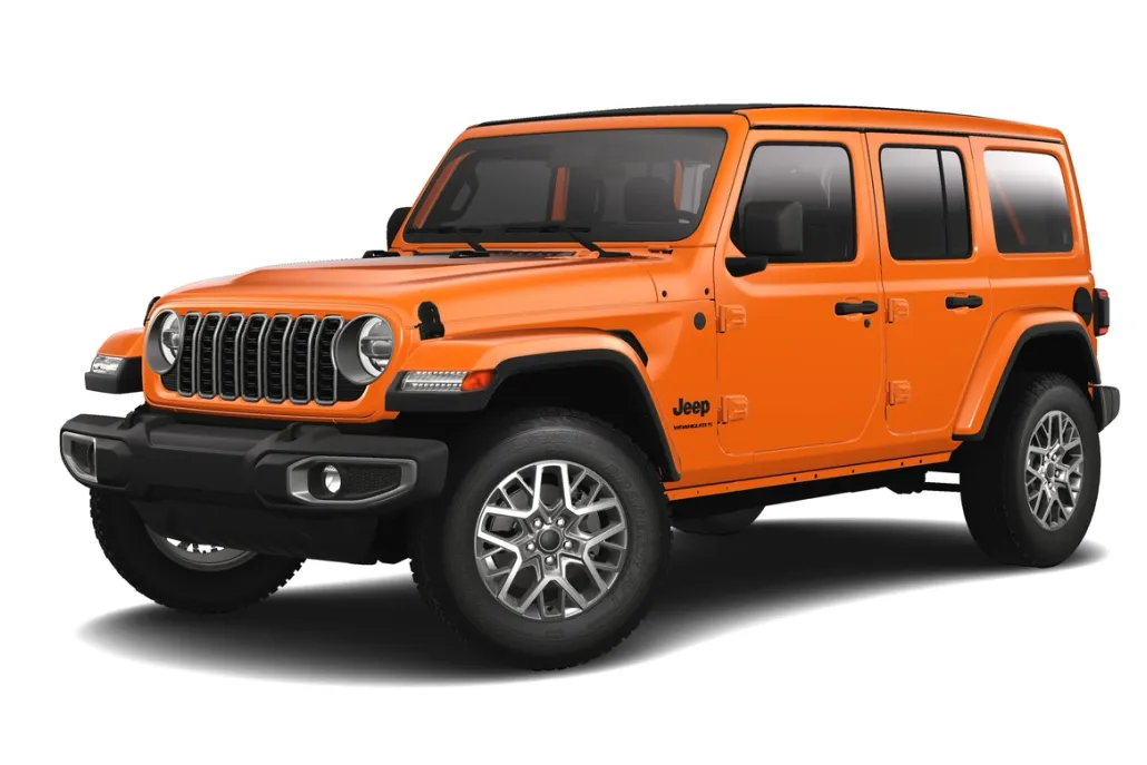 2025 Jeep Wrangler Sahara photo 1