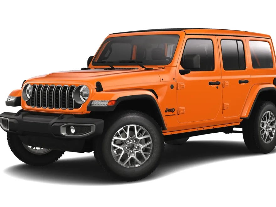2025 Jeep Wrangler Sahara photo 1
