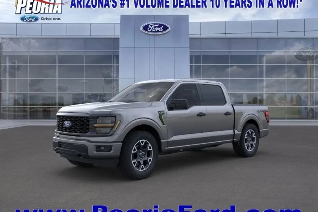 2025 Ford F-150 STX photo 1