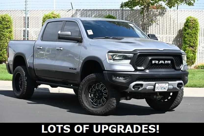 2020 Ram 1500 Rebel photo 1