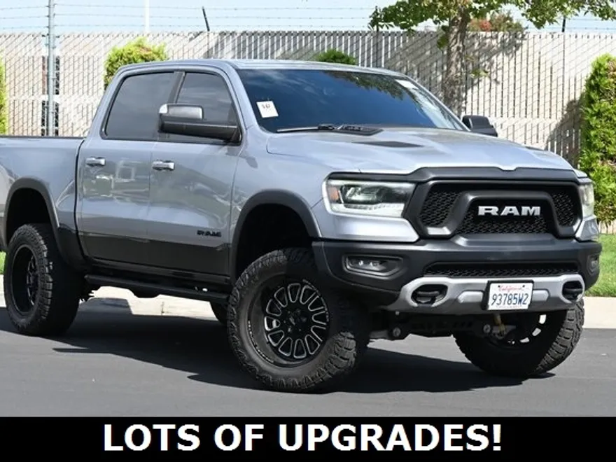 2020 Ram 1500 Rebel photo 1