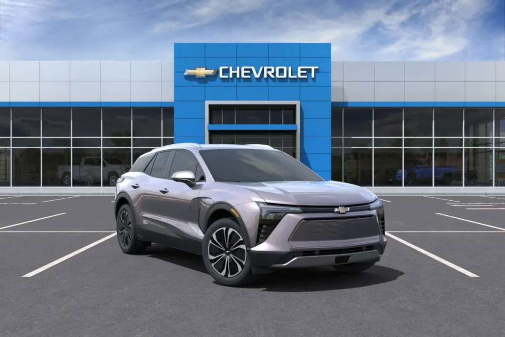 2025 Chevrolet Blazer EV photo 1