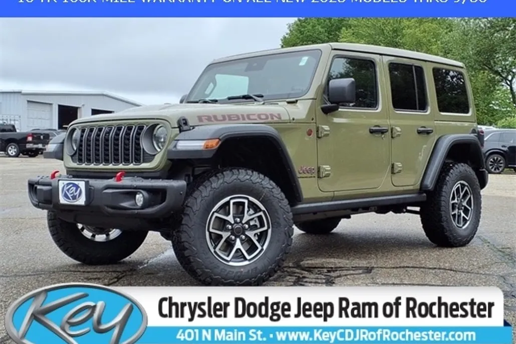 2025 Jeep Wrangler Rubicon Sport photo 1