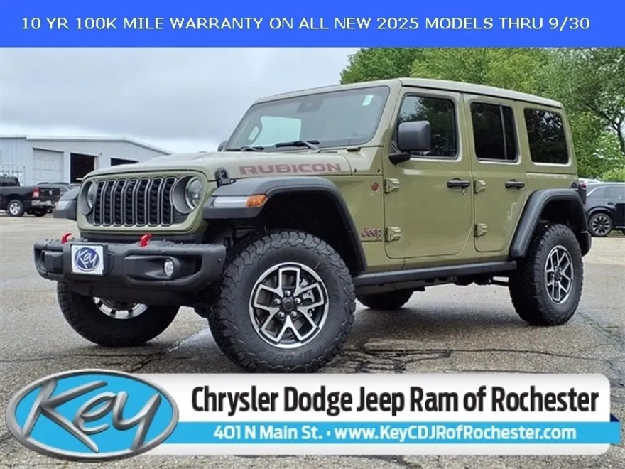 2025 Jeep Wrangler Rubicon Sport photo 1