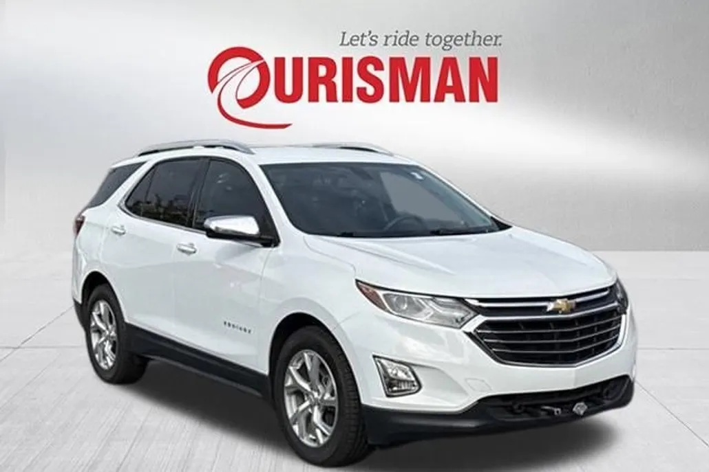 2018 Chevrolet Equinox Premier photo 1