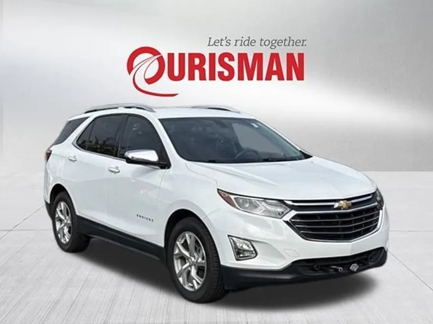 2018 Chevrolet Equinox Premier photo 1