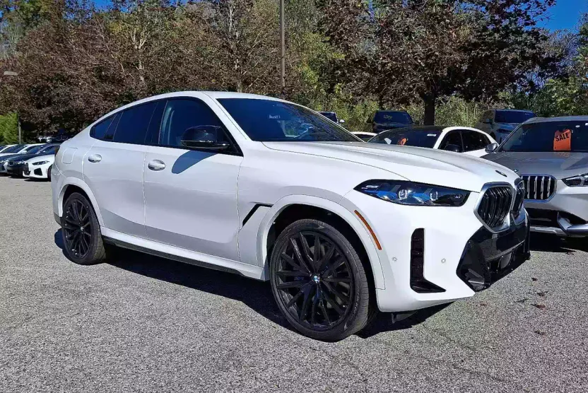 2026 Bmw X6 photo 1