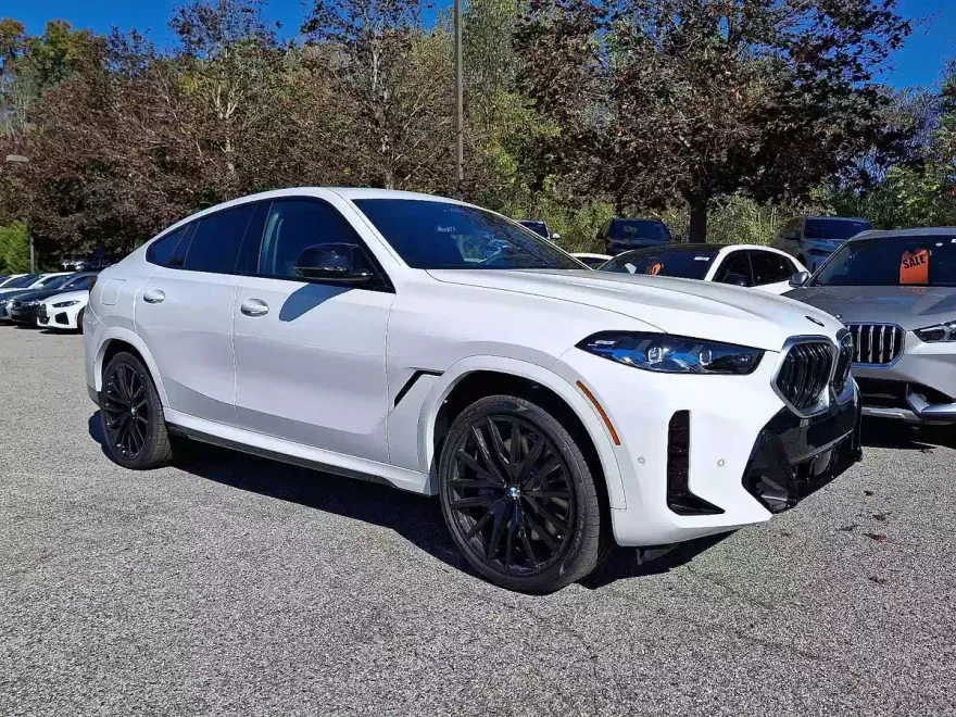 2026 Bmw X6 photo 1